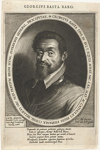 <span class="mw-page-title-main">Giorgio Basta</span> Italian general, diplomat and writer (1550-1607)