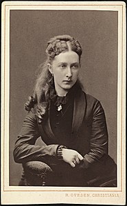 Ebba Kirsebom (f. Wergeland, 1852–1937)
