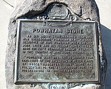 Powhatan Stone Powhatan Stone.jpg