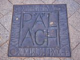 Praha - Staré Město, Karolinum, pamětní deska Jana Palacha