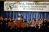 President Ronald Reagan addresses the Annual Convention of the National Association of Evangelicals in Orlando, Florida.jpg