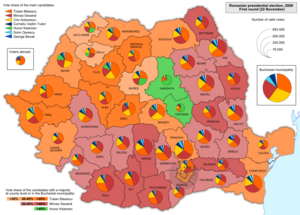 Elecciones presidenciales de Rumania de 2009