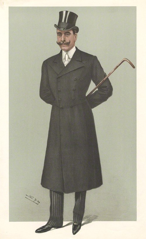 Prince Francis in Vanity Fair (1902)