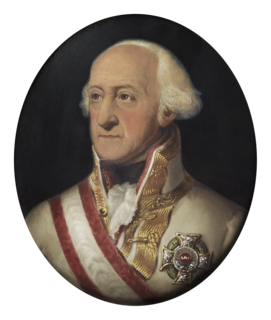 Prince Josias of Saxe-Coburg-Saalfeld austrian general