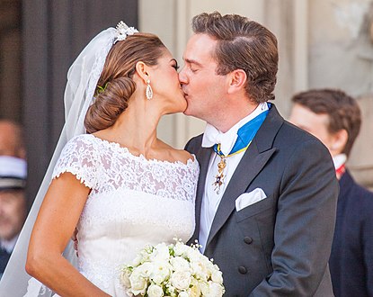 Casamento de Madeleine, Duquesa da Helsíngia e Gestrícia e Christopher O'Neill Suécia