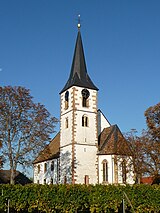 Protestant parish church