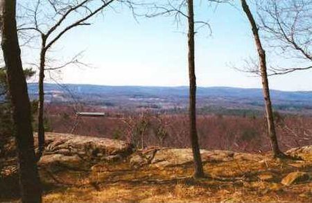 View from Provin Mountain