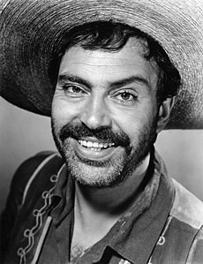 Werbefoto von Pedro Armendáriz in 3 Godfathers (1948).jpg