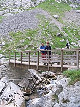 Début de la montée à Bulnes