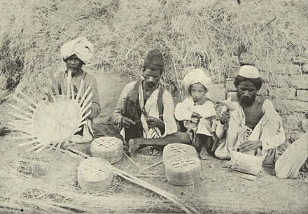 Punjabi Basketmakers, c. 1905