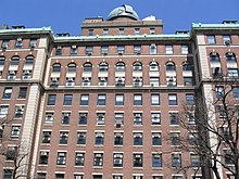 Rutherfurd Observatory atop Pupin Hall Pupin Hall.jpg