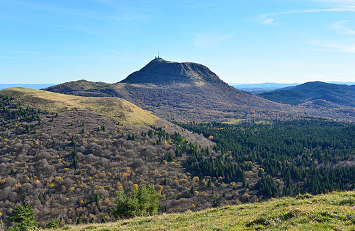 Puy de Dôme, Auvergne.