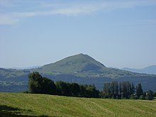 Le puy de Manse vu du nord (Chaillol)