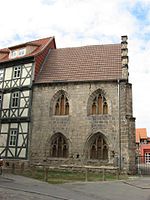 Franziskanerbau (Quedlinburg)