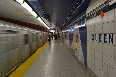 QueenSubwayStation