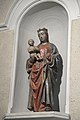 Quincy-sous-Sénart Église Sainte-Croix, Vierge à l'Enfant