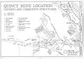 Quincy Mine plan created by the HAER, National Park Service, Department of the Interior.