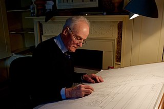 Quinlan Terry British architect (born 1937)
