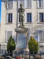 Monument aux morts de Quinson