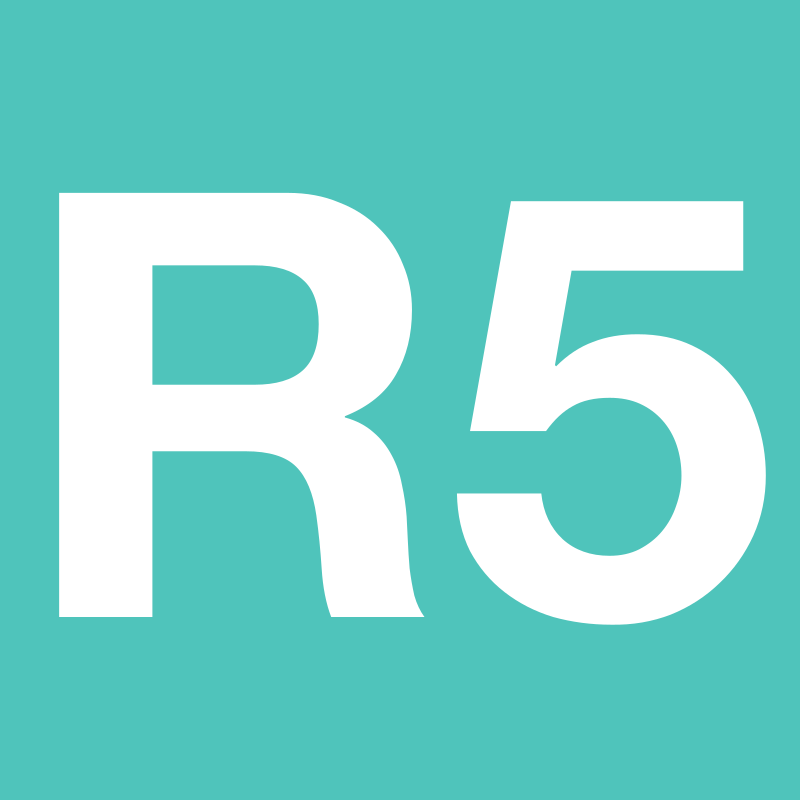 R5 barcelona.svg