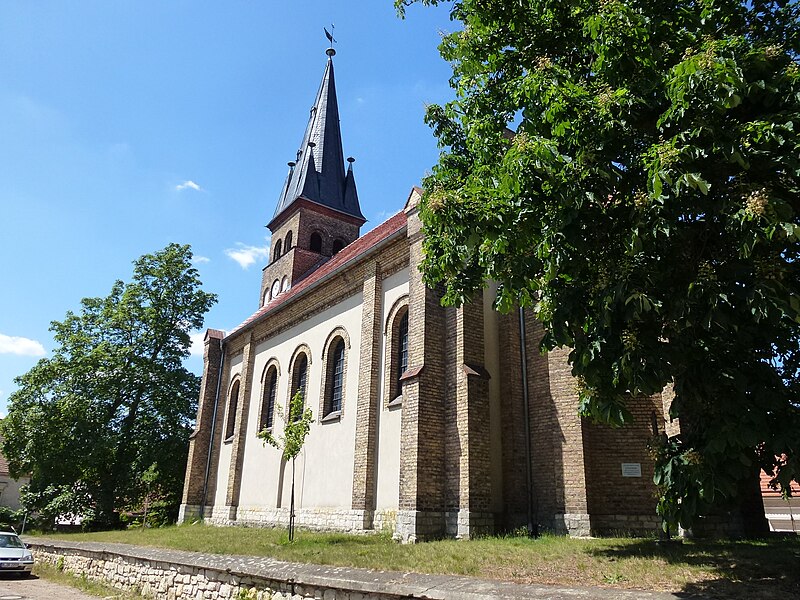 File:Rahnsdorf Dorfstraße Dorfkirche-001.JPG