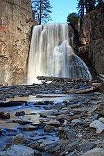 Thumbnail for Rainbow Falls (California)