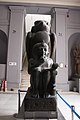 تمثال لرمسيس الثاني والمعبود حورون