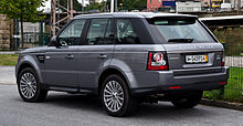 2009 facelift Range Rover Sport SDV6 SE (Facelift) - Heckansicht, 5. September 2012, Wuppertal.jpg