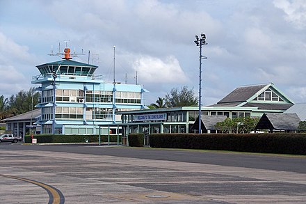 Rarotonga Airport terminal