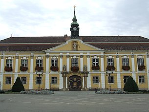Town hall in Stockerau