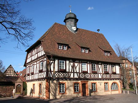 Rathaus Groetzingen