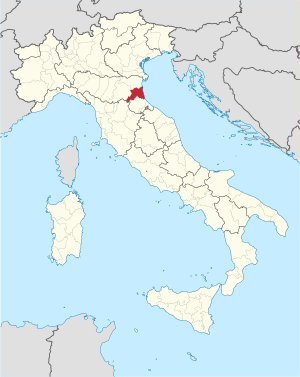 Cherta de provinzia de Ravenna