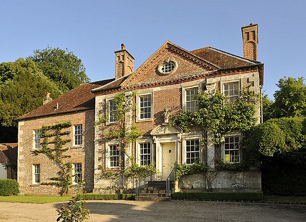 Reddish House, the former home of Toyah Willcox and Robert Fripp, Broad Chalke, Wiltshire