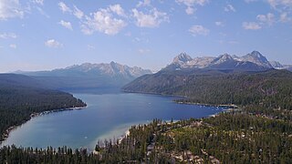 <span class="mw-page-title-main">Redfish Lake</span> Body of water