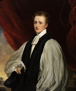 <span class="mw-page-title-main">Reginald Heber</span> English clergyman and man of letters