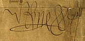 signature de Wikidata