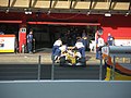 2008 pre-season test at the Circuit de Catalunya