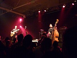 Il reverendo Horton Heat dal vivo a Colonia (2010)