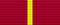 Ribbon for the Medal for loyal fulfillment of duties in the civil defense of the GDR gold grade.png