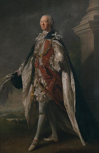 <span class="mw-page-title-main">Richard Grenville-Temple, 2nd Earl Temple</span> 18th-century British politician and first Lord of the Admiralty