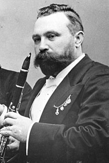 <span class="mw-page-title-main">Richard Mühlfeld</span> German clarinettist