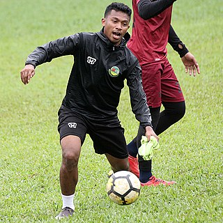 Rifad Marasabessy Indonesian footballer