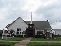 Presbyteriankyrkan i Rimersburg.