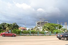 View of the Benin City Ring Road