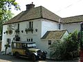 Ringlestone Inn, Wormshill, Dot and Jim visit Kent, 9 April 2007 (source)