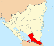Rio San Juan Department, Nicaragua.svg