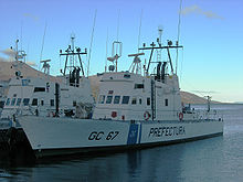 Argentine Naval Prefecture's GC67 patrol vessel Rio Uruguay garde cote argentin.jpg