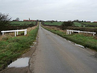 <span class="mw-page-title-main">Westborough and Dry Doddington</span> Human settlement in England