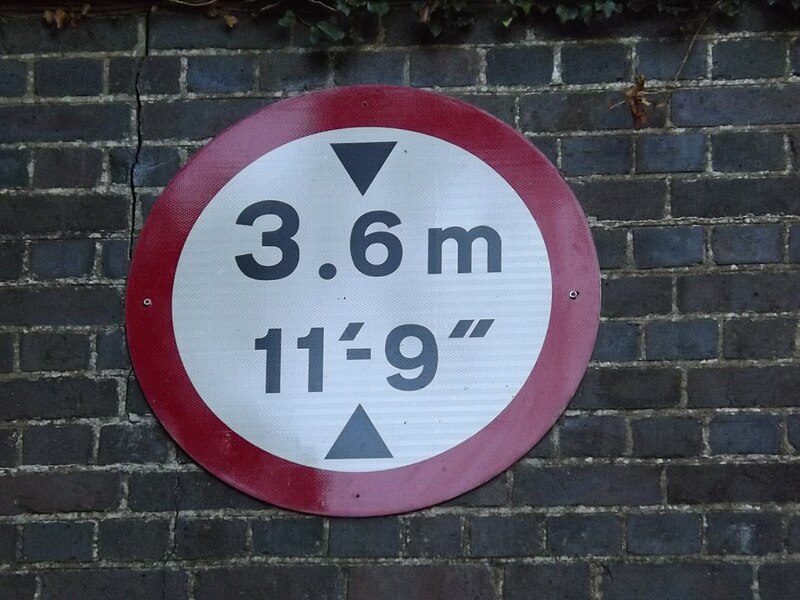 File:Roadsign on Marriott's Way Bridge - geograph.org.uk - 5171427.jpg