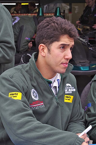 File:Rodolfo González Driver of Murphy Prototypes' Oreca 03 Nissan (13994133012).jpg